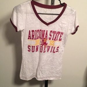 Arizona State Burn Out Tee Shirt